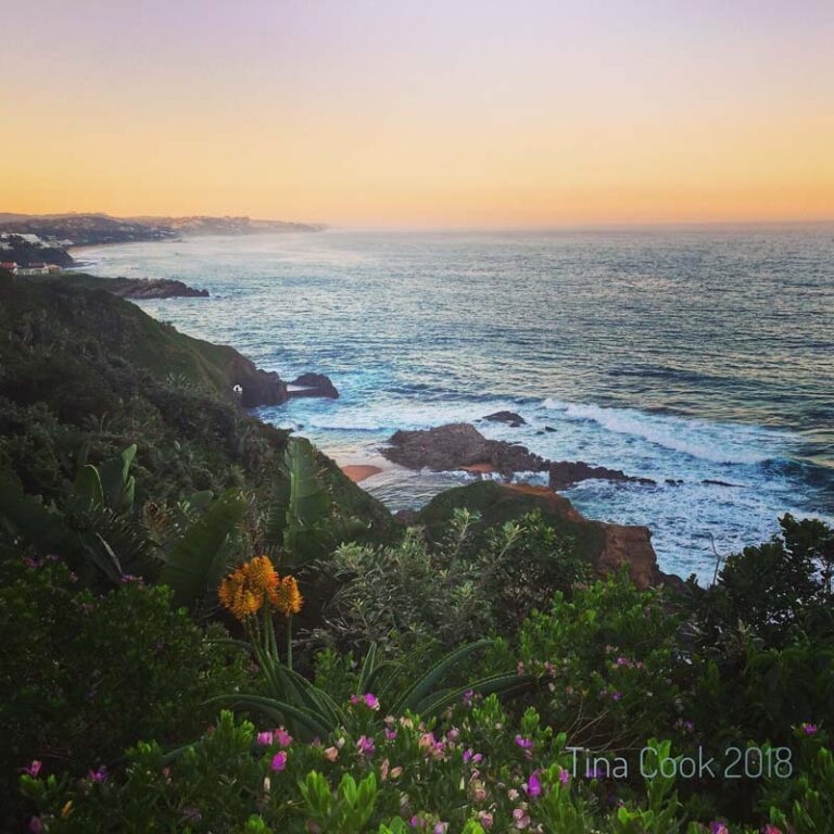 View of the ocean at Thompson's Bay, Ballito